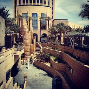 The back entrance to Los Angeles Union Station